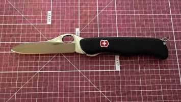 The Victorinox One-Hand Sentinel (NS), a light weight option to the Trekker
