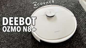 ECOVACS DEEBOT OZMO N8+ Powerful Next-GEN, 2in1 Robot Vacuum Cleaner with TrueMapping Technology!