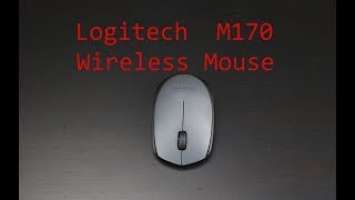 Logitech Wireless Mouse M170
