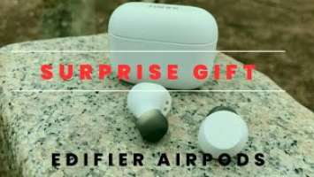 Unboxing Edifier X3 Airpods | Surprise Gift