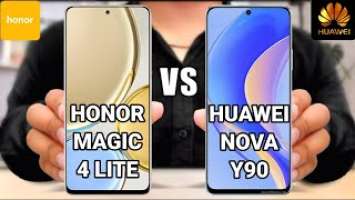 Honor Magic4 Lite Huawei Nova Y90.    #Trakontech#