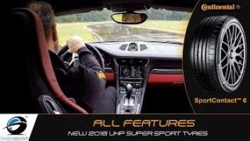 Continental SportContact 6 - SUPER SPORT CAR TYRES