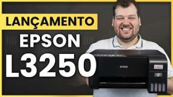 Epson EcoTank L3250: MELHOR Impressora Tanque de Tinta CUSTO-BENEFÍCIO?