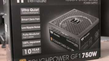 Обзор на блок питания Thermaltake Toughpower GF1 750W