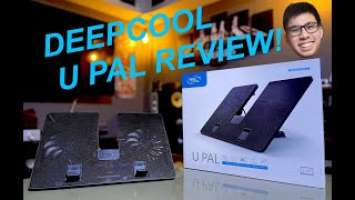 BEST BANG FOR BUCK NOTEBOOK COOLER! DeepCool U Pal Review! (Philippines)