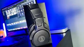 BEST HEADPHONES EVER! Audio-Technica ATH-M30X