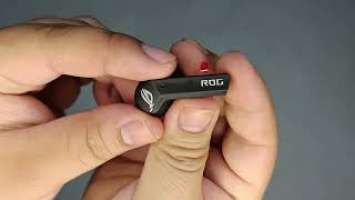 Asus ROG Cetra True Wireless Unboxing and Review