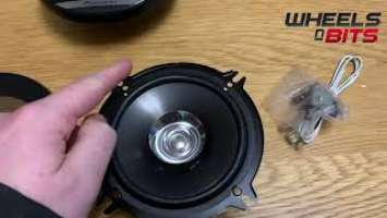 pioneer ts g1310F Review 5.25" 13cm Dual Cone Car Van Truck 2 Speakers 230 Watt