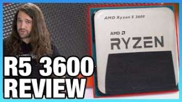 AMD Ryzen 5 3600 CPU Review & Benchmarks: Strong Recommendation