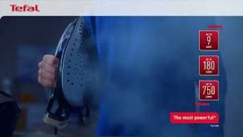 NEW Ironing Experience with Tefal Pro Express Vision Steam Generator GV9820