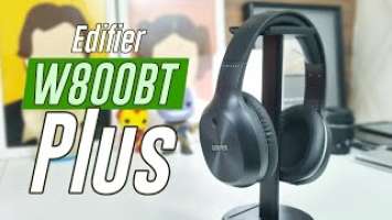 Edifier W800BT Plus: O clássico melhorou? (Review / Headphones bluetooth)