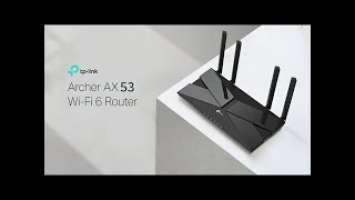 TP-Link Archer AX53 Wi-Fi 6 Router Unboxing and First Look
