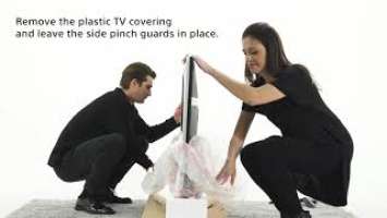 Unboxing and Setup Guide | Sony MASTER Series Z9F LED TV