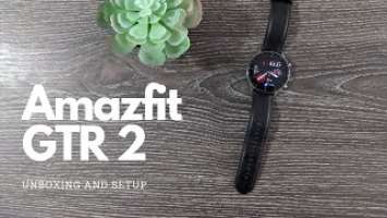 Amazfit GTR 2 (Classic) - with Alexa - Unboxing and Detailed Setup!