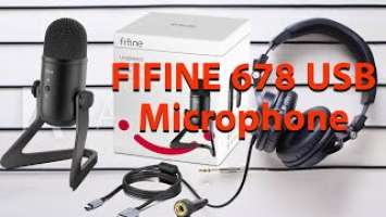 FiFINE USB Microphone K678