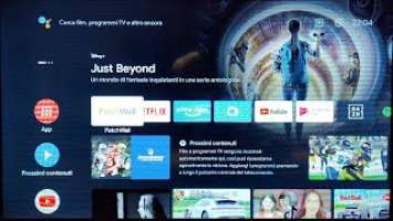 RECENSIONE sistema operativo ANDROID TV (Xiaomi Mi TV P1 32)