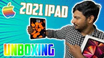 iPad Pro 11 2021 Unboxing & First Impressions  Apple M1 Chip, 16GB RAM, Dual Camera & More