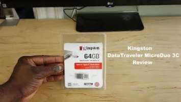 Kingston Datatraveler MicroDuo USB 3C Review: Great for the 12" Macbook