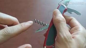 Простой обзор , распаковка  складного ножа Rangergrip 61 от Victorinox !!!