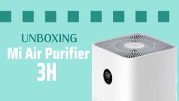 Xiaomi air purifier 3H unboxing