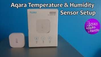 Aqara Temperature & Humidity Sensor Setup (UK 2019)