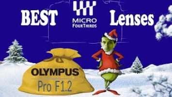 Budget Filmmaking: Best Micro Four Thirds lenses:Olympus M.Zuiko Pro F1.2 Set: 17mm,25mm,45mm REVIEW