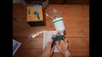 Краскопульт пневматический Kraftool 06522-1.7