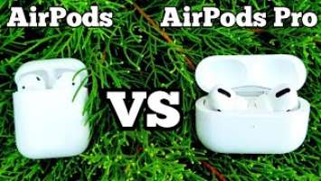 Сравнение Apple AirPods и AirPods Pro - что лучше купить?