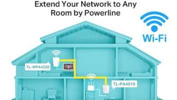 Extend Your WIFI Signal at Home, How to install TP-Link TL-WPA4220 Powerline 600 Wi-Fi Extender