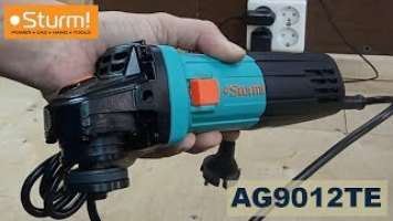 Болгарка Sturm AG9012TE. Обзор и распаковка. Какую болгарку выбрать