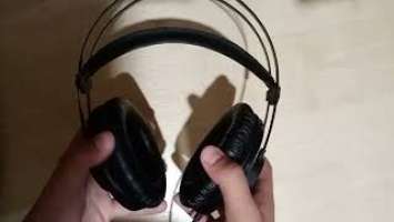 Что делать если на наушниках akg k52 перестало играть правое ухо