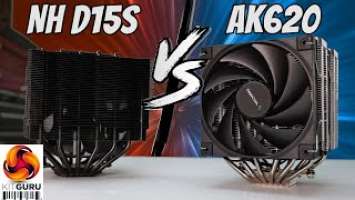 Deepcool AK620/CG560 Build - Noctua D15 Battle!