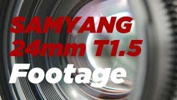 Rokinon 24mm T1.5 VDSLR ED AS IF UMC II