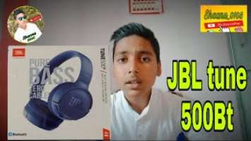 JBL tune 500Bt headphone Unboxing