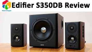 Edifier S350DB 2.1 Bookshelf Speaker and Subwoofer Review