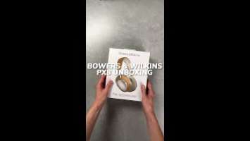 Bowers&Wilkins PX8 ASMR Unboxing