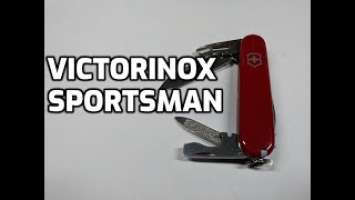 Victorinox Sportsman 84mm Swiss Army Knife Unboxing and Review