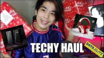 RED DRAGON ZUES 2 HEADSET & REDRAGON ANVIL GAMING SPEAKER UNBOXING Datablitz & Shoppee  Haul |