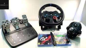 5. Unboxing Logitech G29 Steering Wheel Setup With G Driving Force Shifter #unboxing #g29