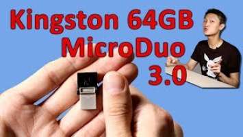 Review: Kingston DataTraveler MicroDuo 3.0