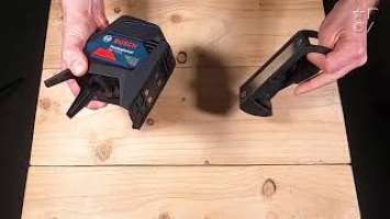 BOSCH GCL 2-15G Cross laser review