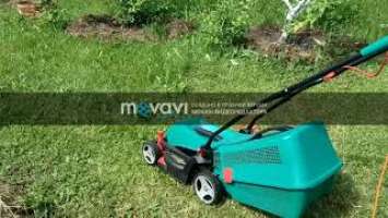 Испытание газонокосилки Bosh ARM 37 #газонокосилка #BoshARM37 #испытание