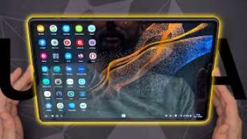Samsung Galaxy Tab S8 Ultra 5G Retail | Unboxing, Setup & First Impressions