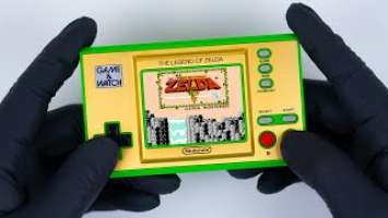 Nintendo Game & Watch The Legend of Zelda Unboxing + Gameplay