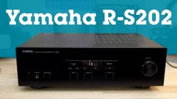 Yamaha R-S202 stereo receiver with Bluetooth | Crutchfield
