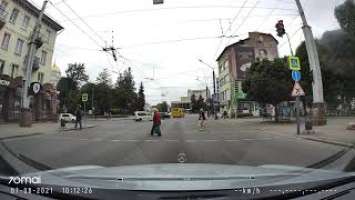 70 MAI DASH CAM A800S  качество съемки днем разрешение 4К.