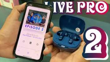 JBL LIVE PRO 2 Review Khmer