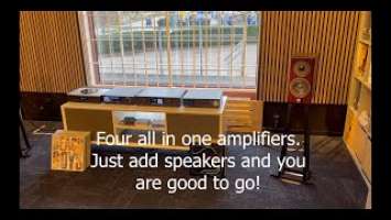 AVM CS 2 3 Atoll SDA 200 Cambridge Audio EVO150 Technics SA C600 All in one amplifiers