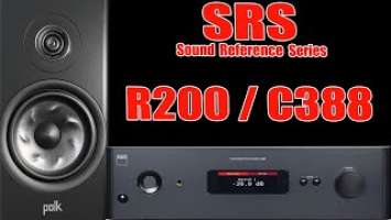 [SRS] Polk Audio Reserve R200 Bookshelf Speakers / NAD C388 Integrated Amp - Sound Reference Series