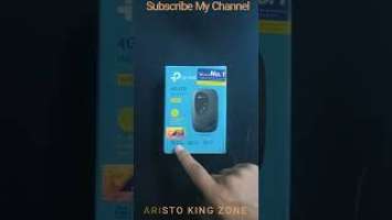 4G LTE Mobile Wi-Fi Pocket Router M7000 tp-link#Shorts